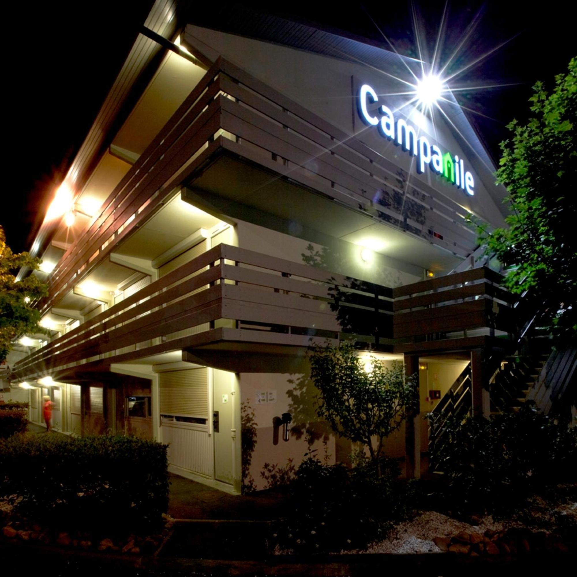 里尔瑟克朗钟楼酒店 塞克兰 外观 照片