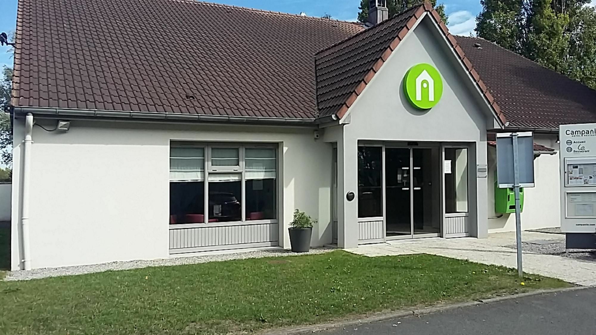 里尔瑟克朗钟楼酒店 塞克兰 外观 照片
